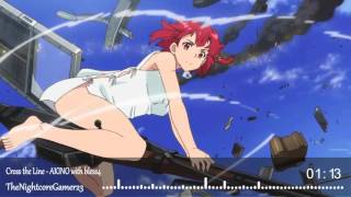 Nightcore - Cross the Line [Extended Version]