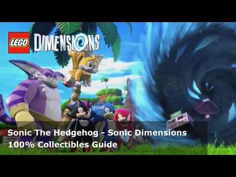 LEGO Dimensions 100% Guide - Sonic Dimensions Level Pack
