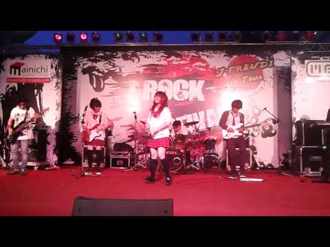 [120707] L'amour cover Scandal :: 春風 Harukaze  @ J-Trends in Town [1/5]