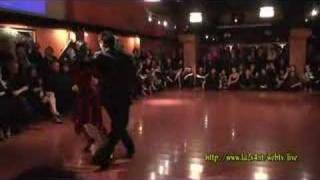 Ana Padron y Diego Blanco