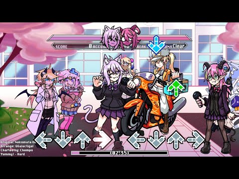 FNF - HoloFunk 6.0 - Yummy (by GGalactigal) - [FC/4k]