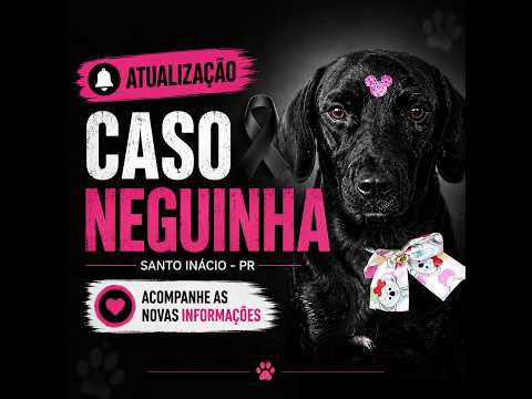 CASO NEGUINHA: A TRISTE ATUALIZAÇÃO QUE TODOS PRECISAM SABER | SANTO INÁCIO-PR