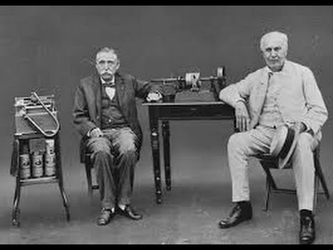 Thomas Edison Documentary HD - The Electric Light History Thomas Edison Inventions
