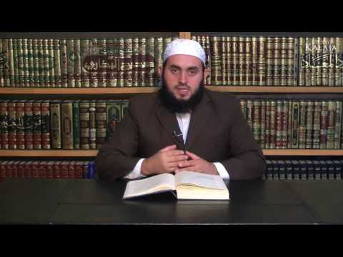 06.Hadithi- Hallalli dhe harami janë të qartë - Hoxhë Lulzim Susuri