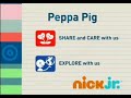 Nick Jr Peppa Pig Commercial Break Part 3