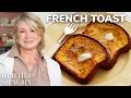 Martha Stewart S Heavenly Oven Baked French Toast Martha Bakes Recipes Martha Stewart