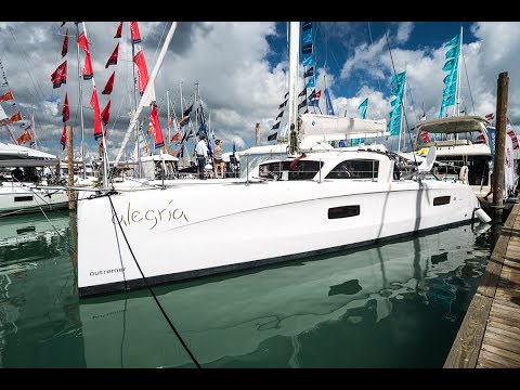 Outremer 45 Walkthrough - Sailing La Vagabond Sistership