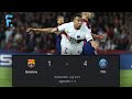 psg vs barcelona 4-1 highlights & all goals 2024 -mbappe brace eliminates barcelona🔥