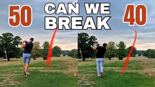 Can We Break 50 & 40? Episode 1 (Every Shot Shown)