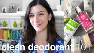 Non-toxic Deodorant 101 | Clean, Green Beauty