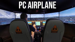 Learn How To Fly In A Full Motion Flight Simulator