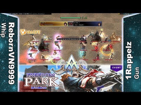 Titan 15/07/2018 AM - RebornVN9999 vs 1Rappelz - Atlantica Online Valofe