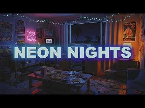Retro 1980s Night — Synth Music for Focus & Relax