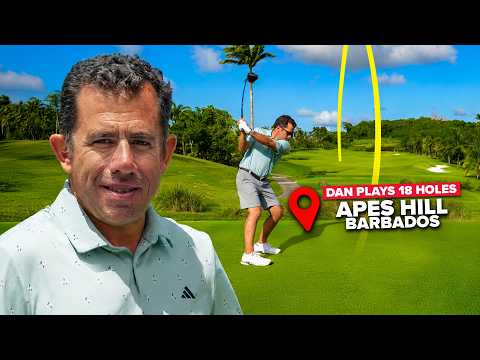 Dan plays one of the WORLD'S BEST courses!