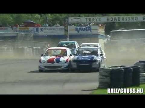 Rallycross CEZ Greinbach Super 1600 final 2010