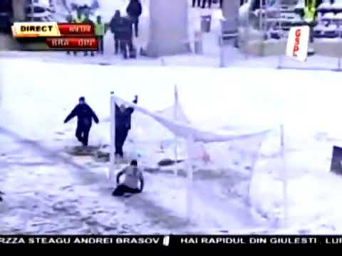 Liga 1 2008-2009 | Rezumat Etapa 16 FC Brasov - Dinamo Bucuresti 2-0