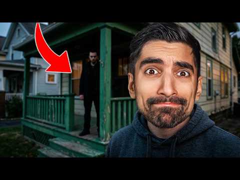 Ο νέος μου γειτονας είναι κάπως περίεργος