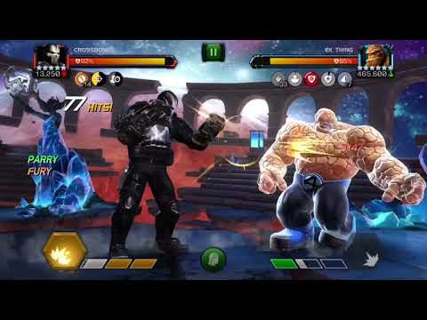 Buffed Crossbones vs Abyss Thing- No Synergy Solo!