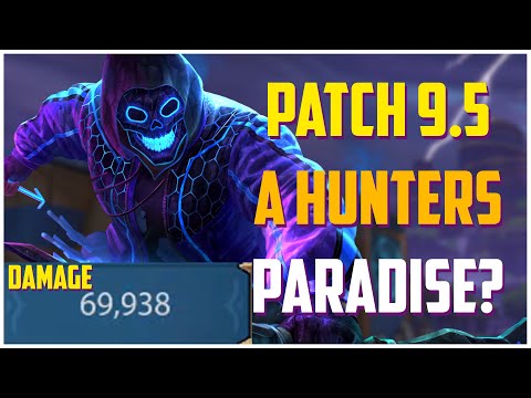 PATCH 9.5 A HUNTERS PARADISE? RAMA SMITE S9