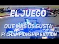 El Juego Que Mas Os Gusta F1 Championship Edition