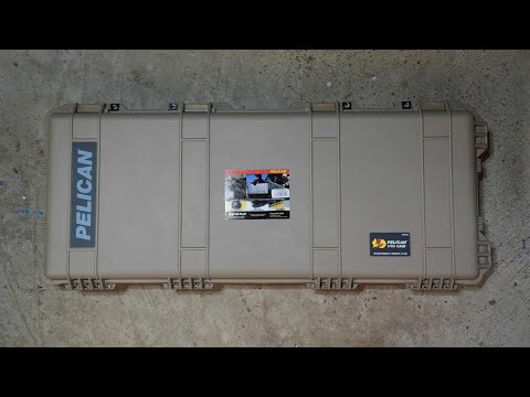Pelican Case IM 3300 AR-15 Smith \u0026 Wesson, Kimber Handgun Custom Foam Case