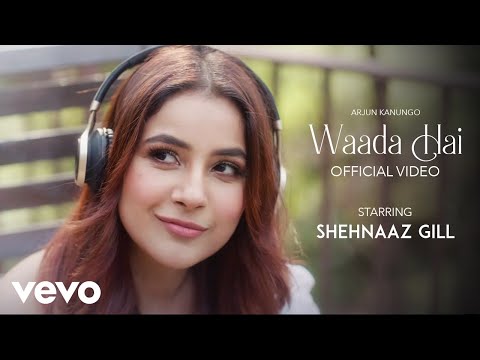Waada Hai (Music Video) Arjun Kanungo, Shehnaaz Gill | Manoj Muntashir | Heartbreak Song