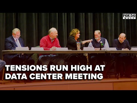 Dallas Township passes data center zoning amendment after ...