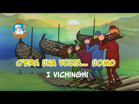 Once upon a time... man 🧝🧝 - The Vikings 🇸🇪