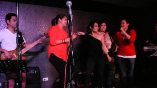 Gladys Reyes, Donita Rose, Roxanne Guinoo