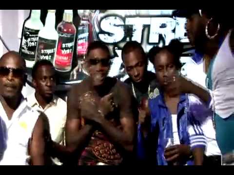 Vybz Kartel, Shawn Storm, Popcaan Street Vybz Medley {OFFICIAL VIDEO} May 2010 {Dir. By Nordia Rose}