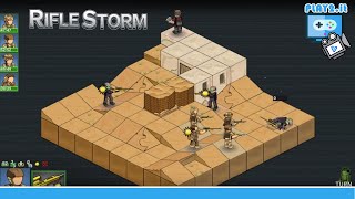 Riflestorm - turn based strategy game game - gameplay