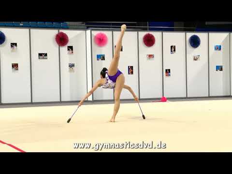 Juliet Jiang (USA) - Junior A 15 - Dany Cup Montpellier 2017