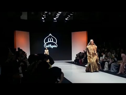 Deretan Tren Gaun Pengantin Muslim di MUFFEST 2019