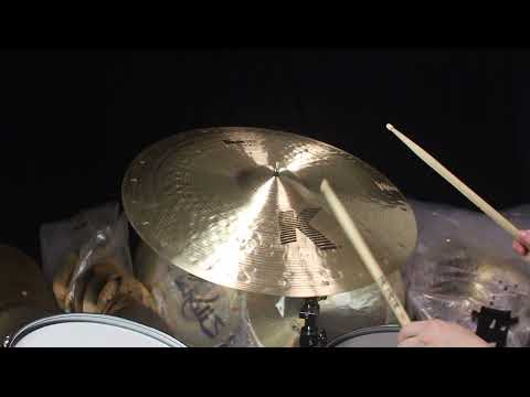 Zildjian 22" K Dark Medium Ride - 3025g