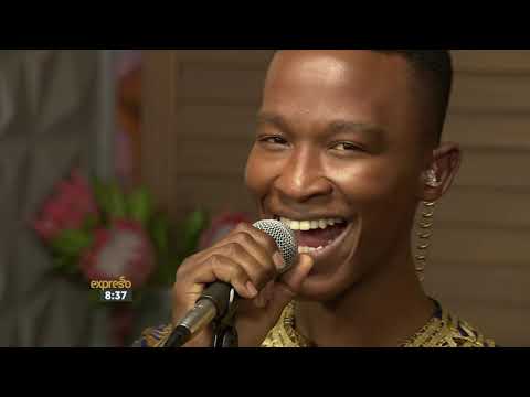 Katlego Performs “Yakhala Inkomo – Winston Mankunku Ngozi”