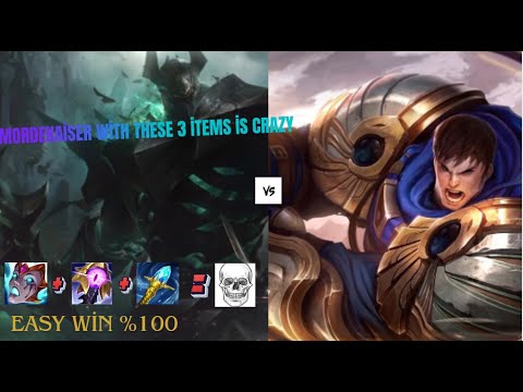 MORDEKAİSER TOP İS ABSOLUETLY AMAZİNG! | BEST WAY TO RANK UP!