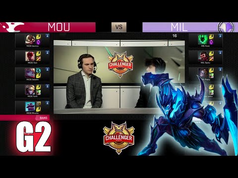 Millenium vs Mousesports Game 2 | Week 3 S6 EUCS Spring 2016 | MIL vs MOU G2 W3