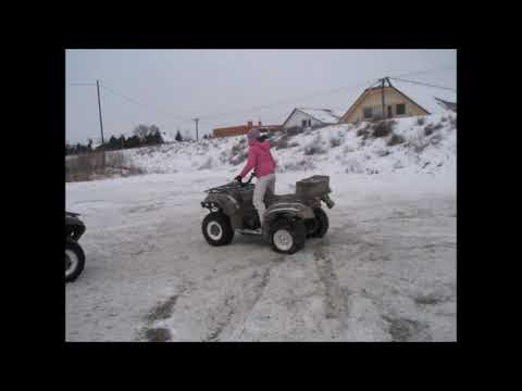 Mirka + Yamaha Grizzly