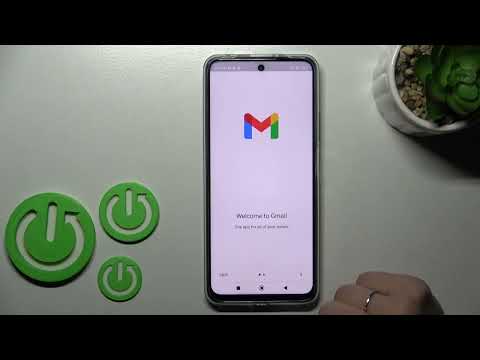 POCO X4 GT - How To Logout From Gmail Account