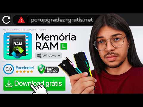 Instalei Atualizações Obviamente Falsas de Computador