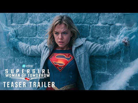 Supergirl Teaser Trailer (2026) Milly Alcock | James Gunn