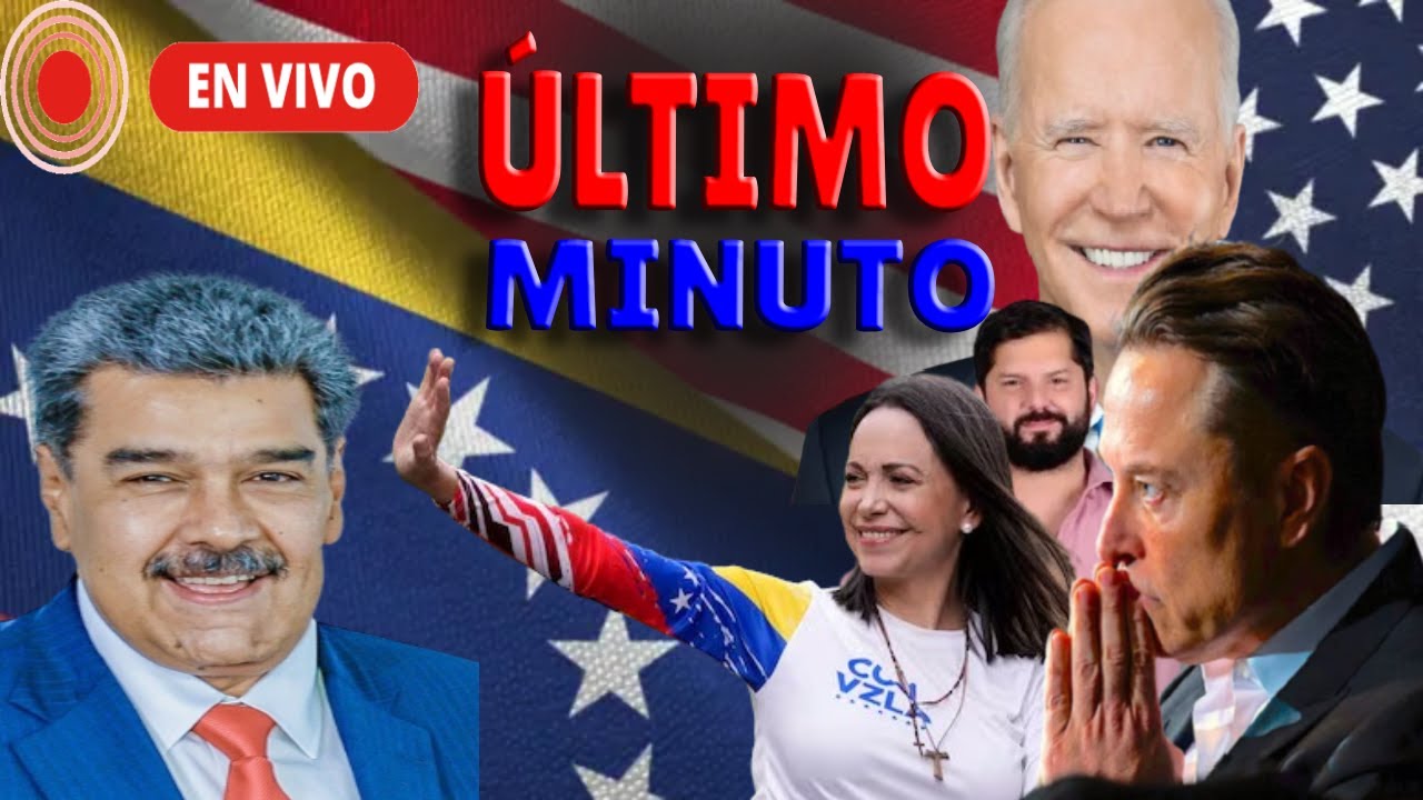🚨EL TSJ DIO GANADOR AL TIRANO Y MACHADO RESPONDE🚨 | Sebastián Vicente
