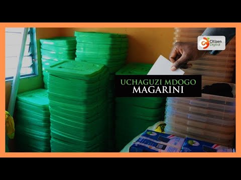 Maandalizi ya uchaguzi Magarini yakamilika, IEBC yahakikishia uchaguzi huru na wa haki