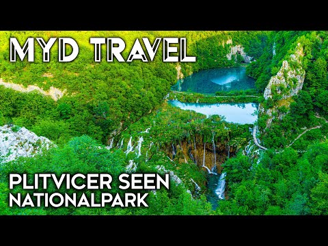 Plitvicer Seen Nationalpark - Kroatien | MYD Travel - Folge 59 [4K]