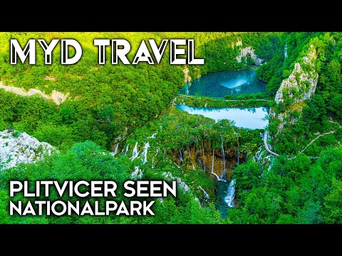 Plitvice Lakes National Park - Croatia | MYD Travel - Episode 59 [4K]