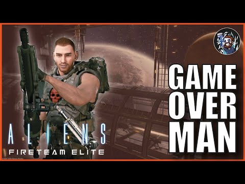 Aliens Fireteam Elite Walkthrough Gameplay Part 1!!