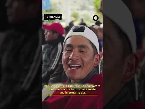 Arranca la vía Balbanera–Pallatanga–Cumandá