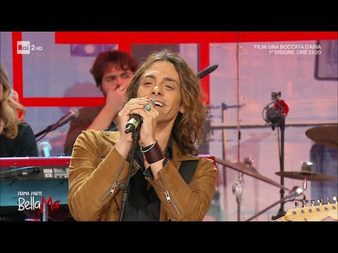 Dalila Di Lazzo presenta Manuel Pia con "Lei era l'amore" - BellaMa' 07/03/2025