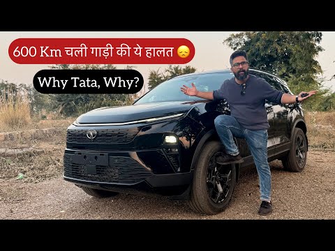 Poor Quality - Tata Harrier Facelift 2024 | Dark Edition | Review
