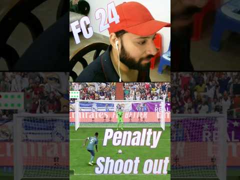 Penalty Kicks will decide the Winner 🏆 